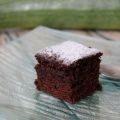 Gâteau Chocolat & Courgettes {sans beurre}