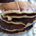Pancakes aux Flocons d'Avoine & Lait Fermenté