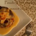 Pouding aux dattes sauce au caramel