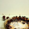 Dutch baby cerises et amandes