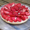 Douceur aux fraises