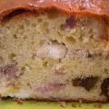 Cake au jambon ganda, fromage de chèvre et[...]