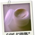 Crème apaisante et réparatrice