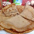 Crêpes à la farine de châtaigne façon Corse -[...]