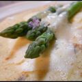 La crêpe de sésame et fleur de ciboulette[...]