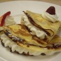 Crèpes à la mousse croquante !, Recette Ptitchef
