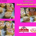 Roulés au surimi et Moutarde Alélor