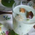 Soupe froide de concombre au yaourt, Recette[...]