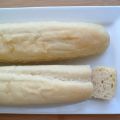 Baguette à la ricotta