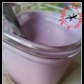 Yaourt a la violette
