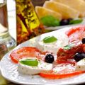 Salade de tomate mozzarella facile