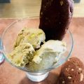 Gelato à la pistache