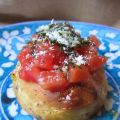 Focaccine à la tomate et au basilic