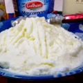 Chantilly au mascarpone