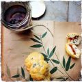 Mini muffins olives noires/tomates confites