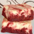 Red Velvet Cheesecake Brownies