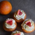 Cupcakes à l'Orange Sanguine