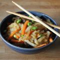 Poêlée de chou chinois