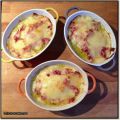 Gratin d'asperges au jambon