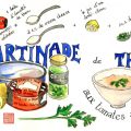 Tartinade de thon aux tomates séchées