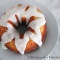 Gâteau au limoncello