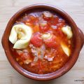 Soupe de tomates aux tortellini