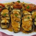 Aubergines et ses légumes farcis