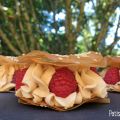 Mille-feuilles framboises et dulcey