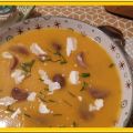 Velouté de courge Butternut accompagné de[...]