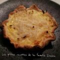 Tartelettes oignons chorizo
