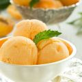 Sorbet à l’abricot