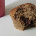 Muffins noisettes coeur fondant Nutella