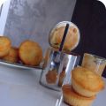 Muffins à la confiture de lait