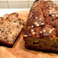 Cake moelleux à la banane et aux noix (Banana[...]
