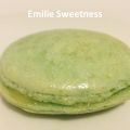 Macarons citron vert