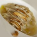 Cèpes en bouillon et leurs ravioles de foie[...]