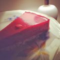 Bavarois aux framboises et au lait de riz (sans[...]