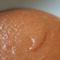Soupe de lentilles roses