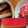 Recette de tarte à la rhubarbe et aux pralines[...]