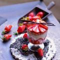 FRAISIER EN VERRINES REVISITÉ