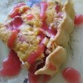 Tarte rhubarbe mascarpone fraise, Recette[...]