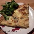 Pizza Maroilles & Roquefort