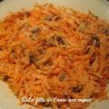 Salade de carottes aux raisins secs, Recette[...]