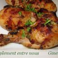 Pilons de poulet marinés à la bière