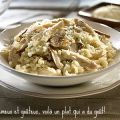 Risotto au poulet et aux champignons et un[...]