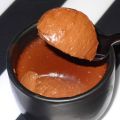 Petit pot de crème au chocolat