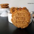Cookies  à la Cacahuète et Chocolat Blanc