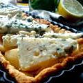 Tarte aux poires & roquefort avec des pignons[...]