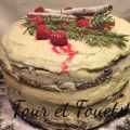 Gâteau Mascarpone et Framboises