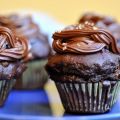 Recette sans gluten: minis cupcakes au chocolat